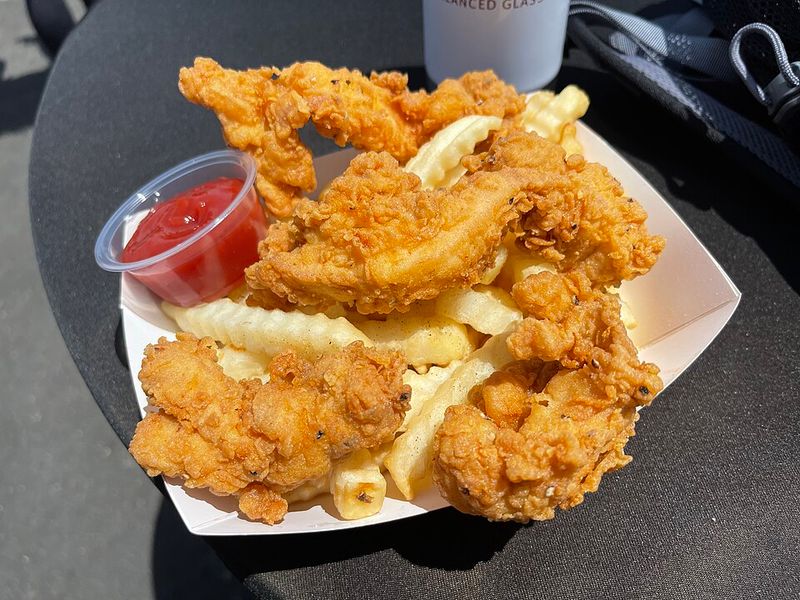 Chicken Tenders and Fries