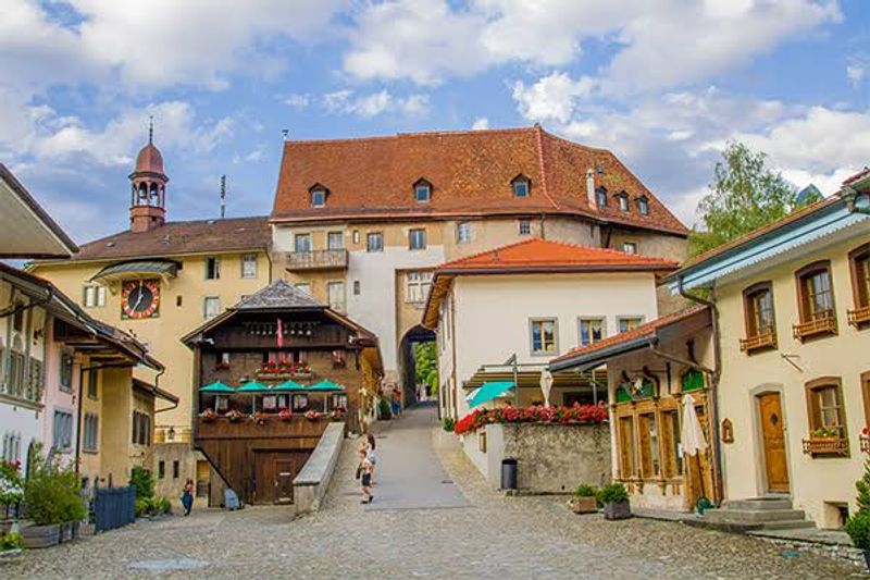 Gruyères, Switzerland