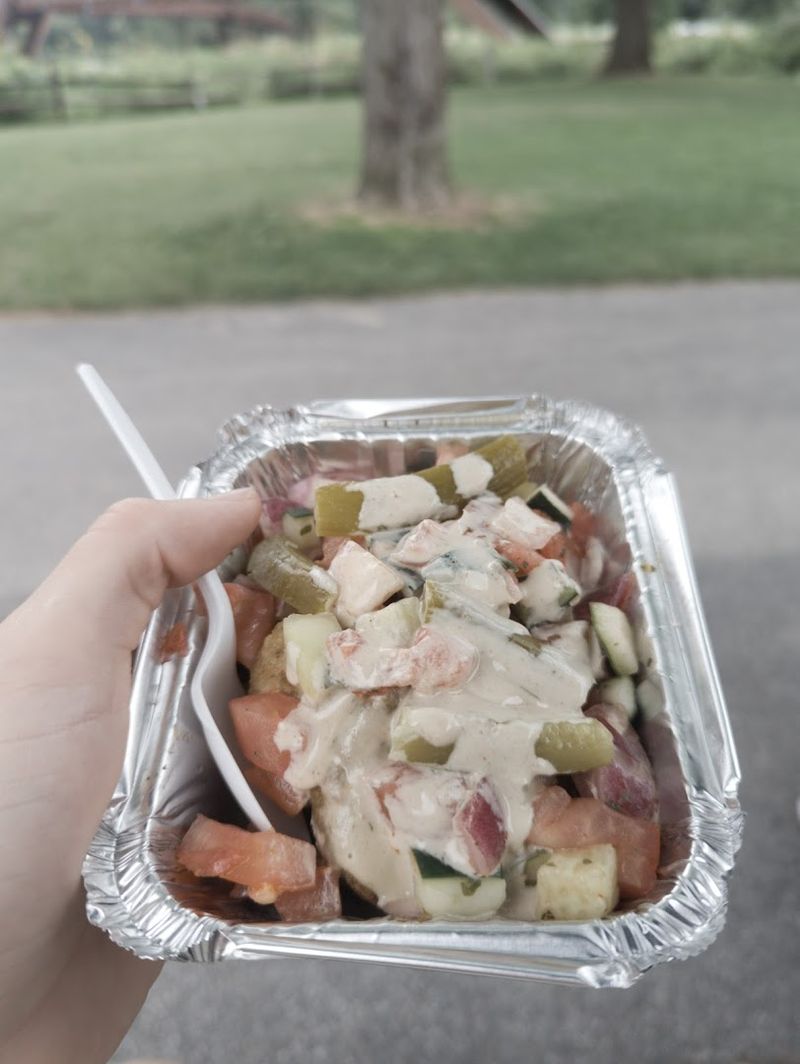 The Egyptian Salad That Earns Its Place on the Tray