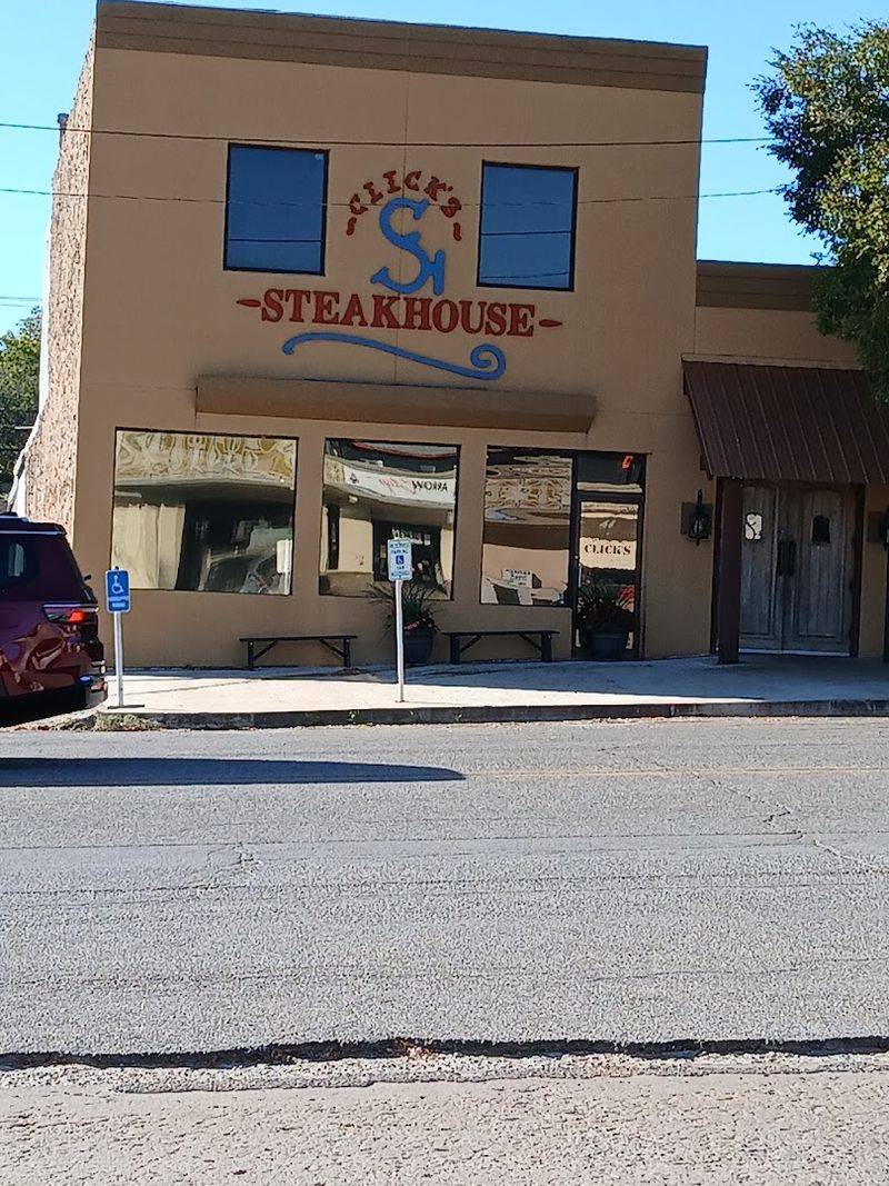Click's Steakhouse — Pawnee