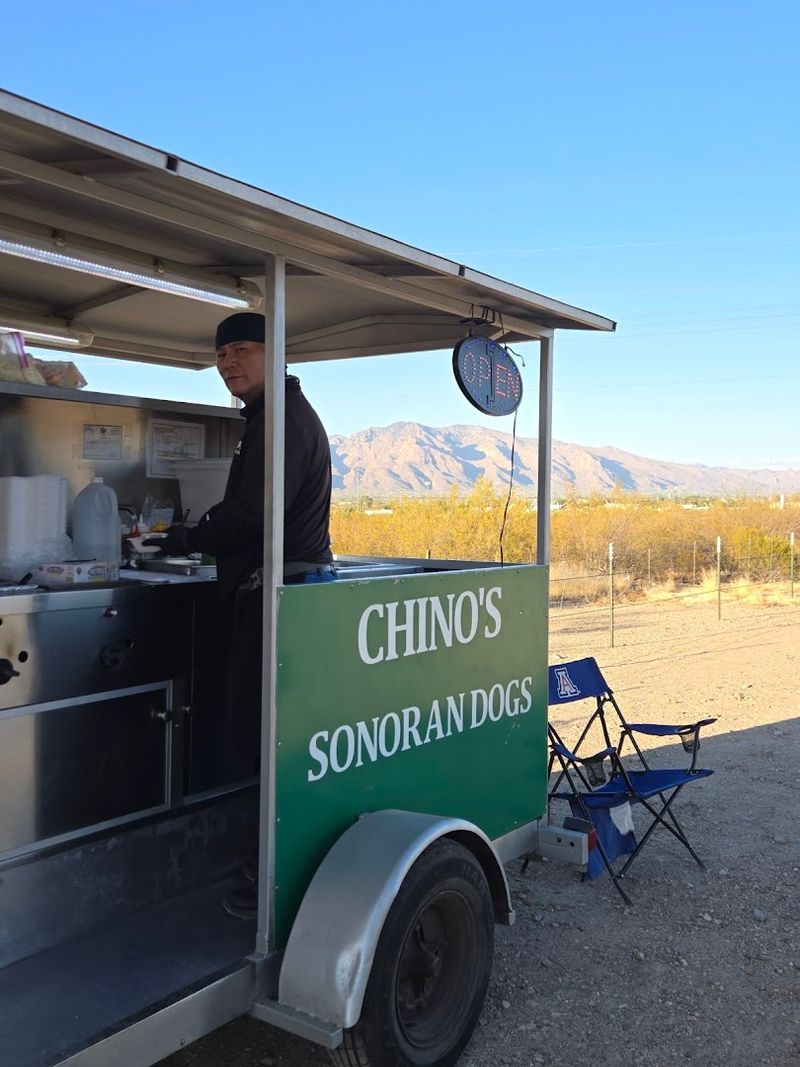 Chino's Sonoran Hot Dogs — Tucson