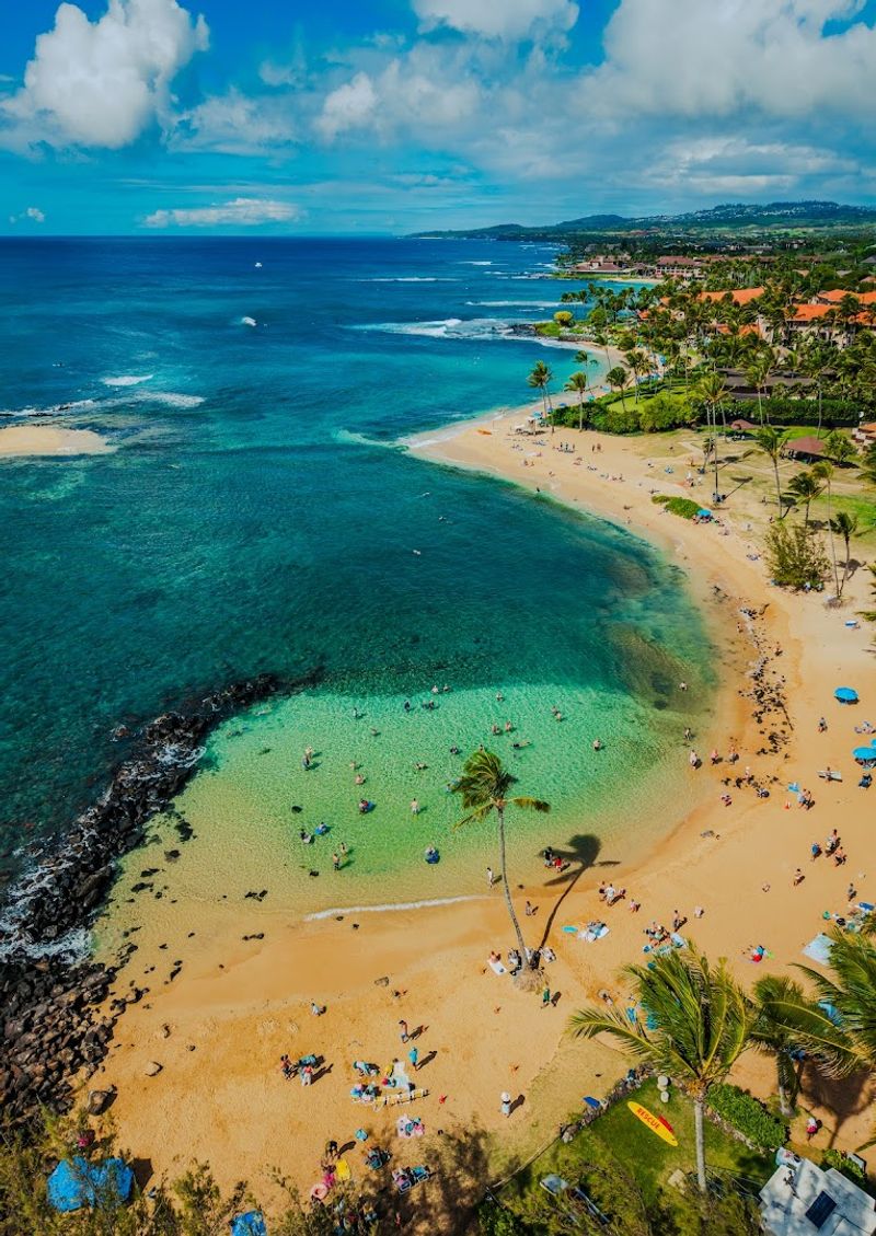 Poipu Beach, Hawaii