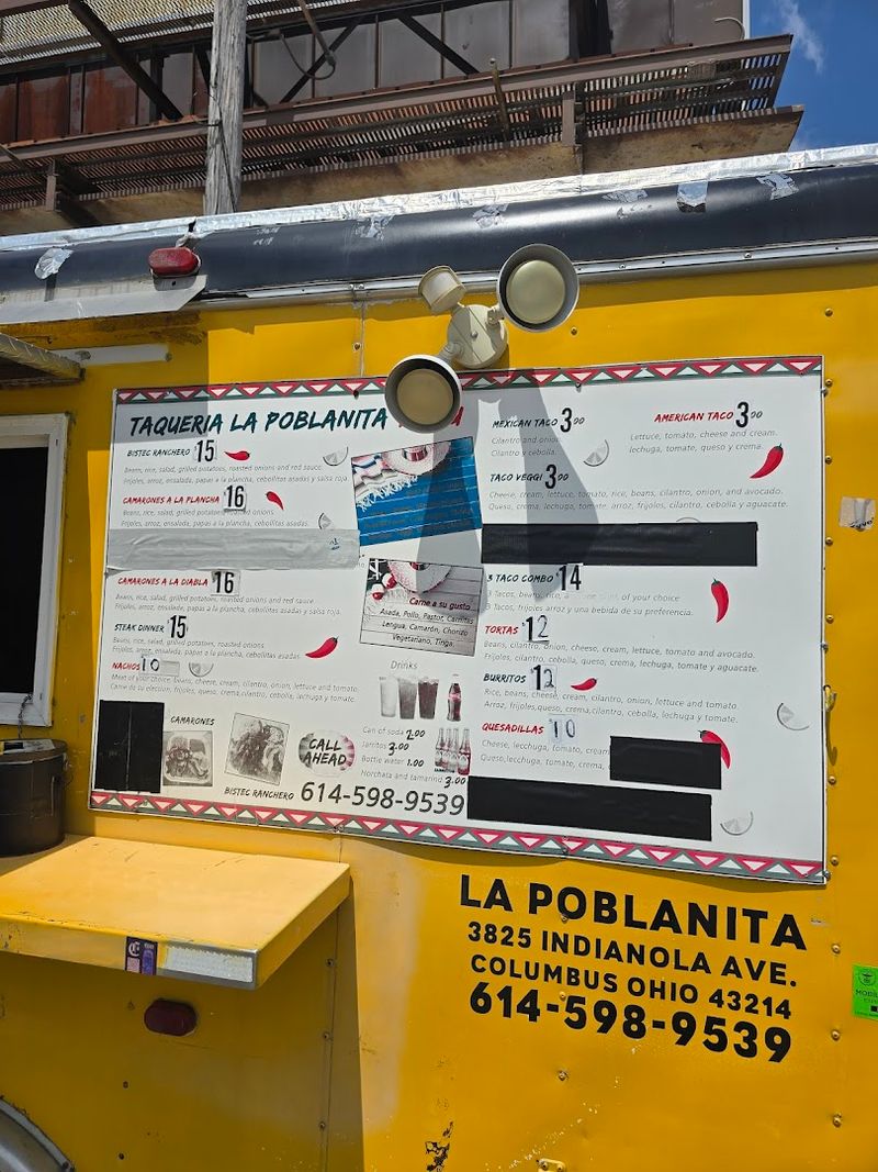 La Poblanita - Columbus