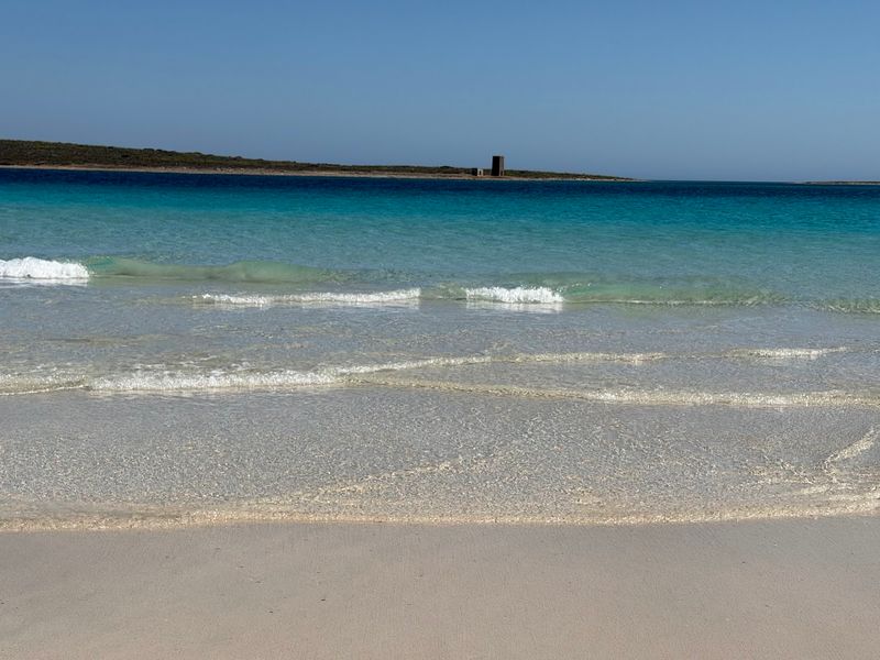La Pelosa Beach, Italy