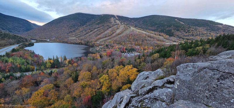 Franconia Notch State Park, New Hampshire