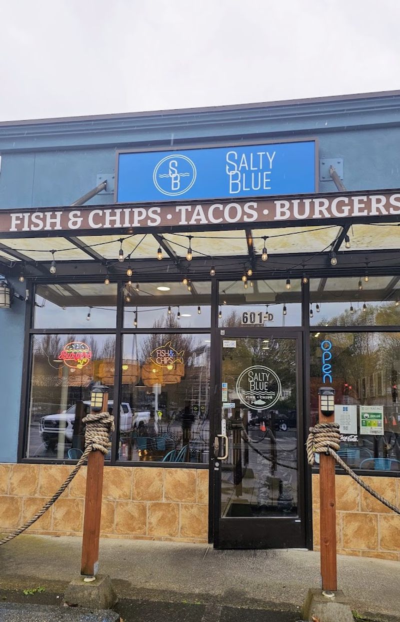 Salty Blue - Renton