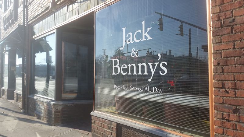 Jack and Benny's Old North Diner - Columbus