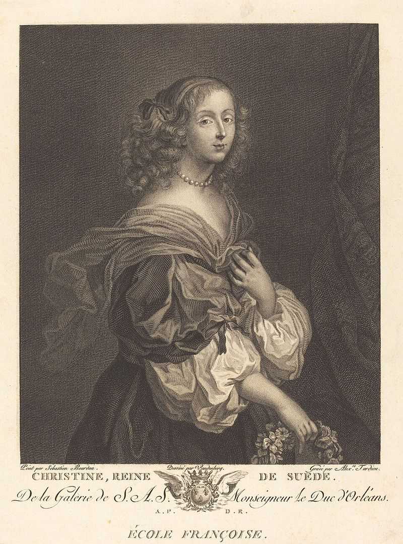 Queen Christina of Sweden (1626-1689)