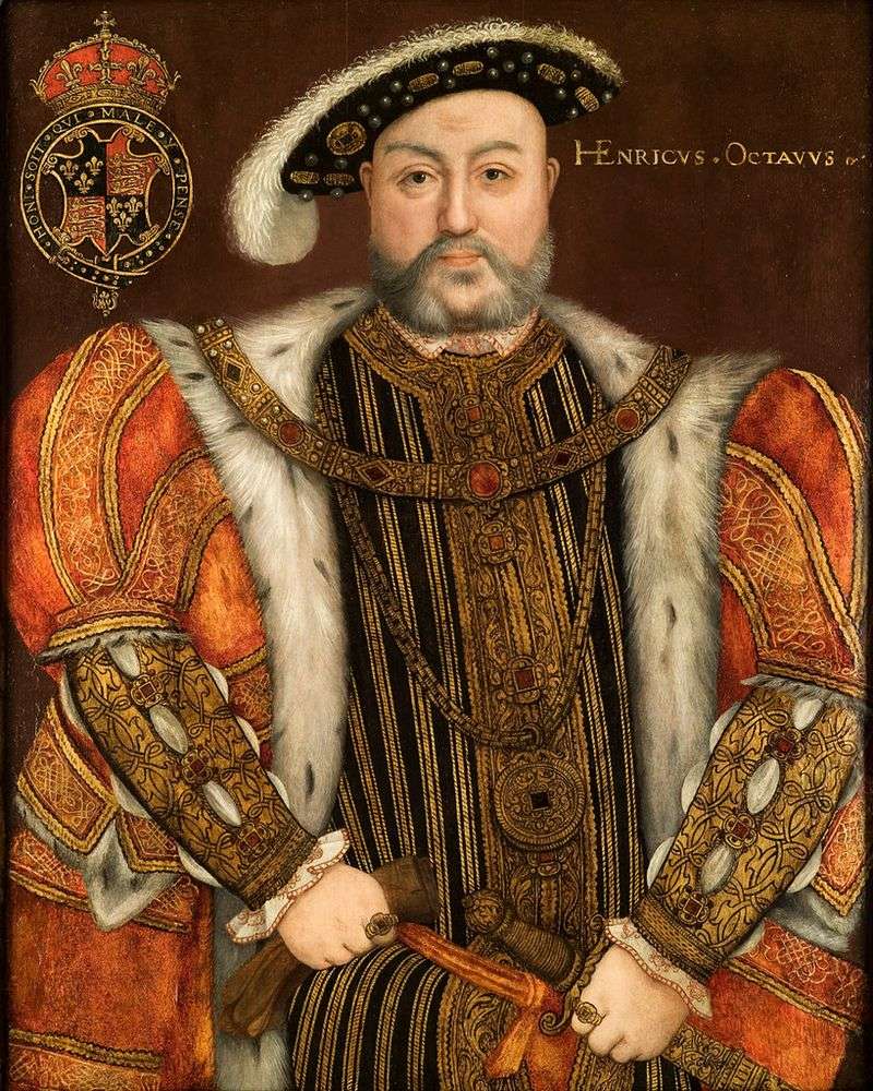 King Henry VIII of England (1491-1547)