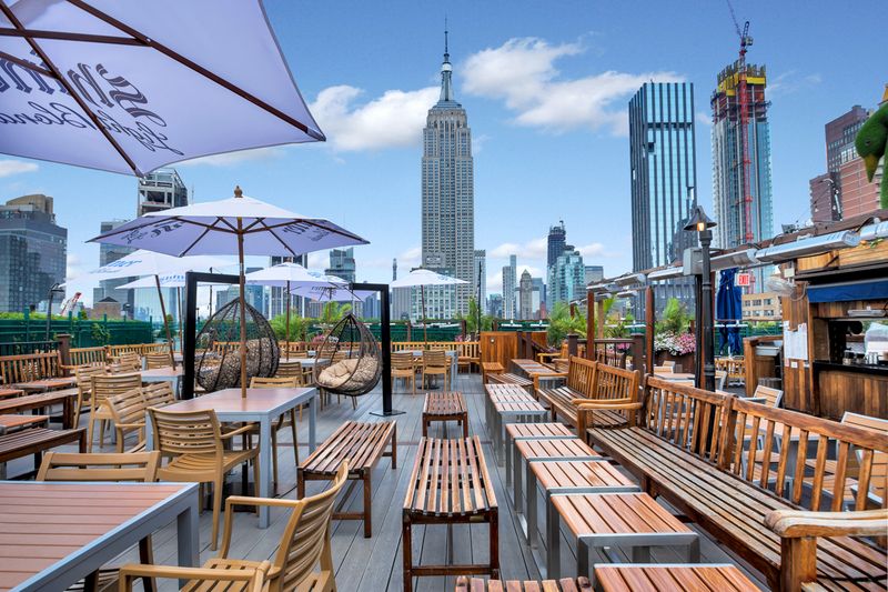 230 Fifth Rooftop Brunch Buffet — Manhattan