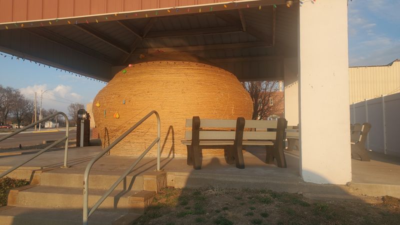 World's Largest Ball of Twine, Cawker City, Kansas