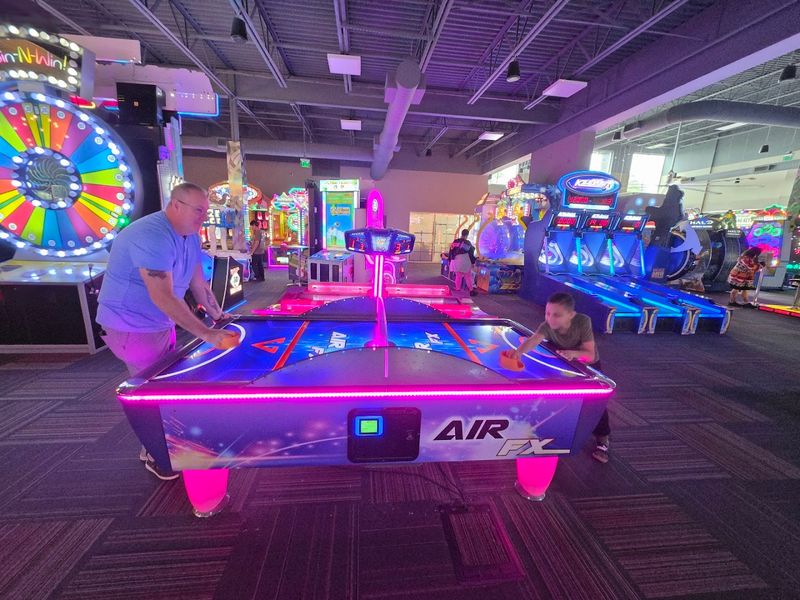 Game Time: Arcade Fun for All Ages