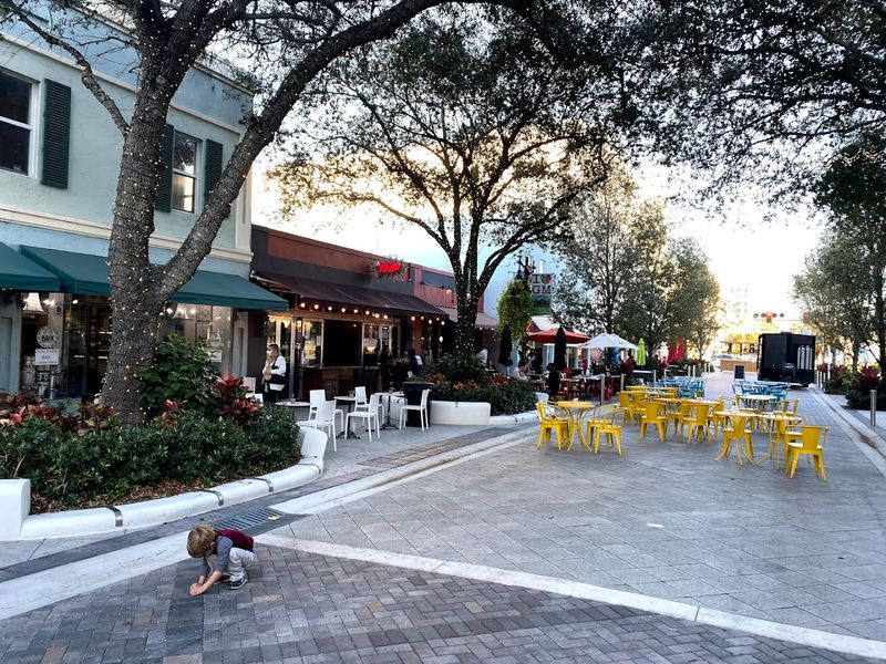 Clematis Street - West Palm Beach