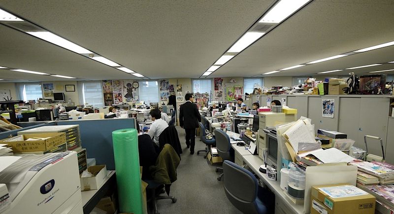 Robert Propst - Office Cubicles