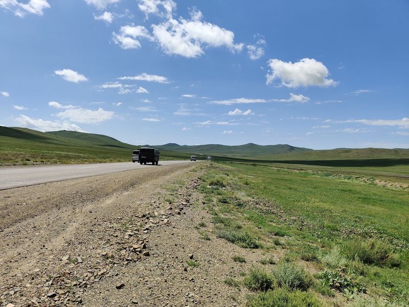 Mongolian Steppe (Mongolia)