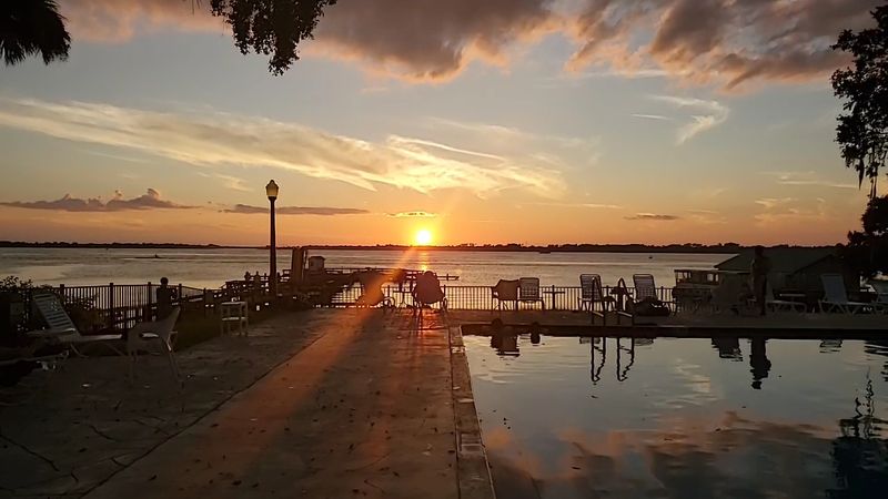 What the Inn Feels Like After Dark