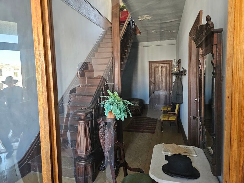 Furnished Rooms Make the Human Story Easier to Grasp