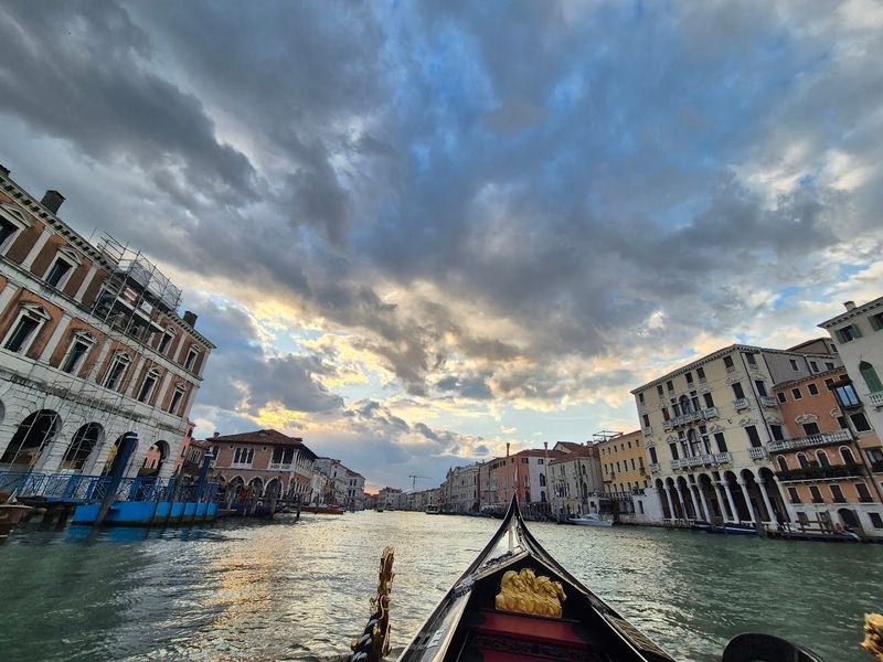 Take a Gondola Ride in Venice