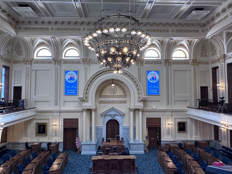 Take a Free Tour of the New Jersey State House