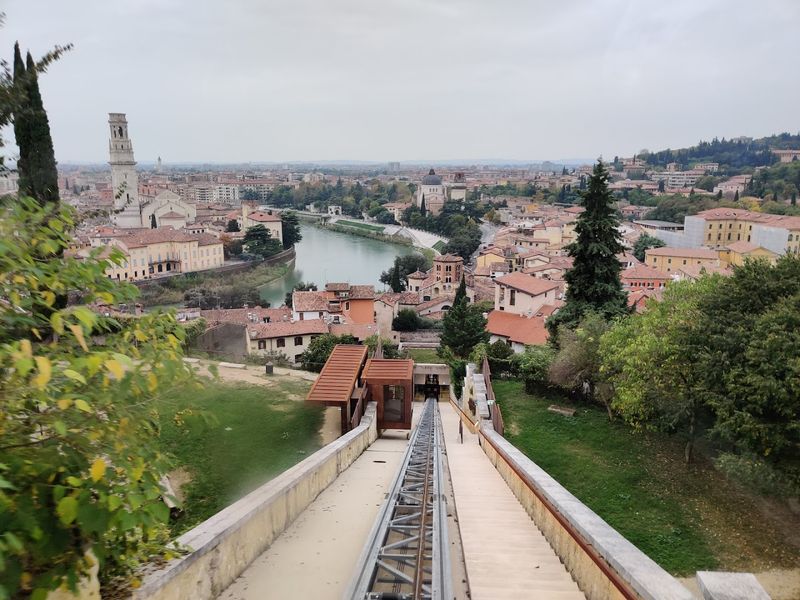 Take in the View from Castel San Pietro