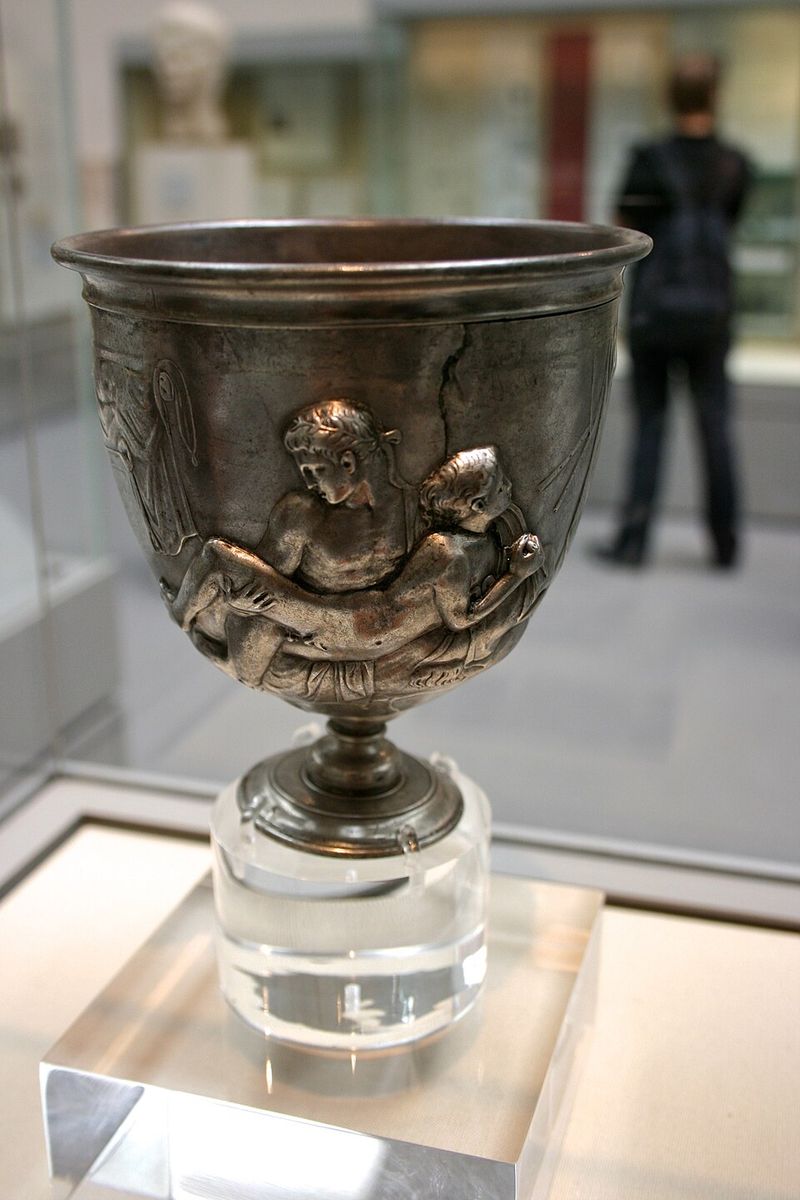 Drinking Wine Mixed with Seawater