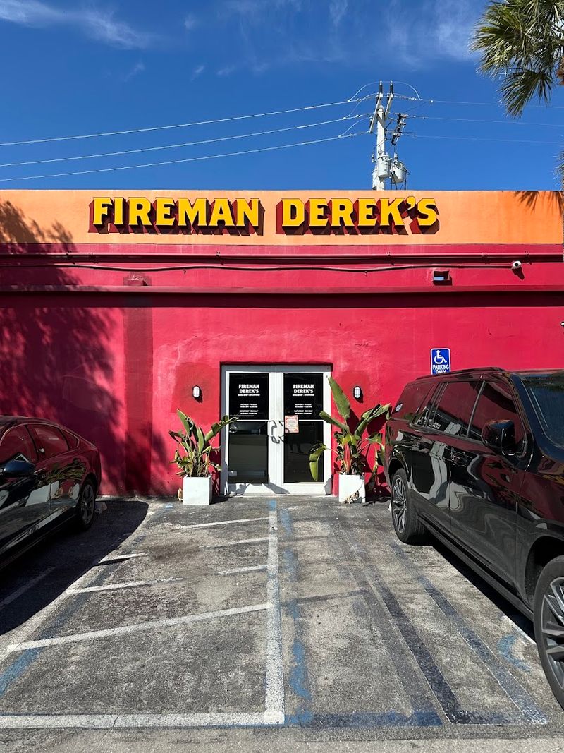 Fireman Derek's Bake Shop - Miami