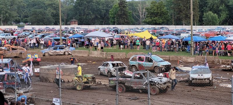 The Grandstand and the Events That Pack It