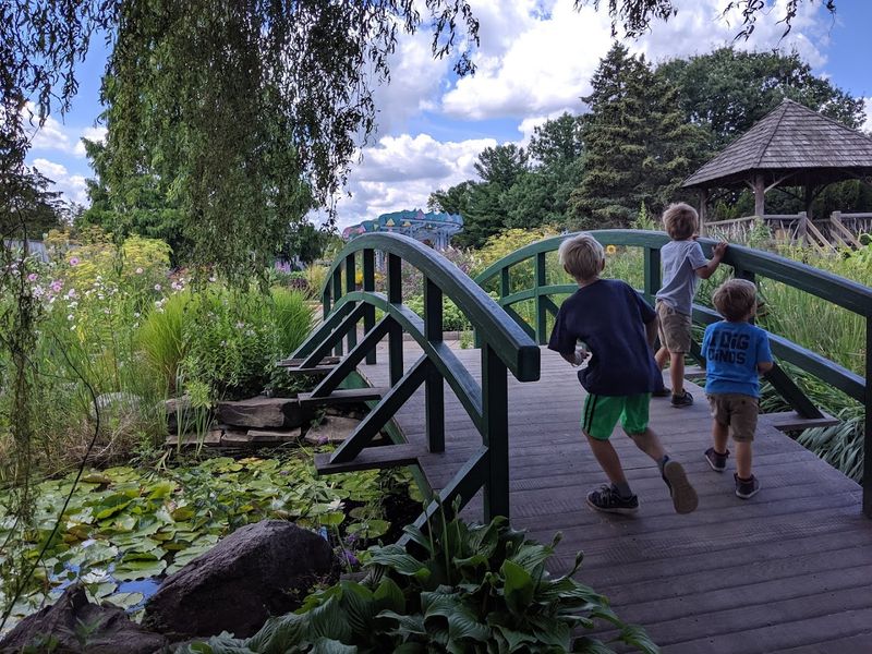 A Garden That Grows on You, Visit After Visit