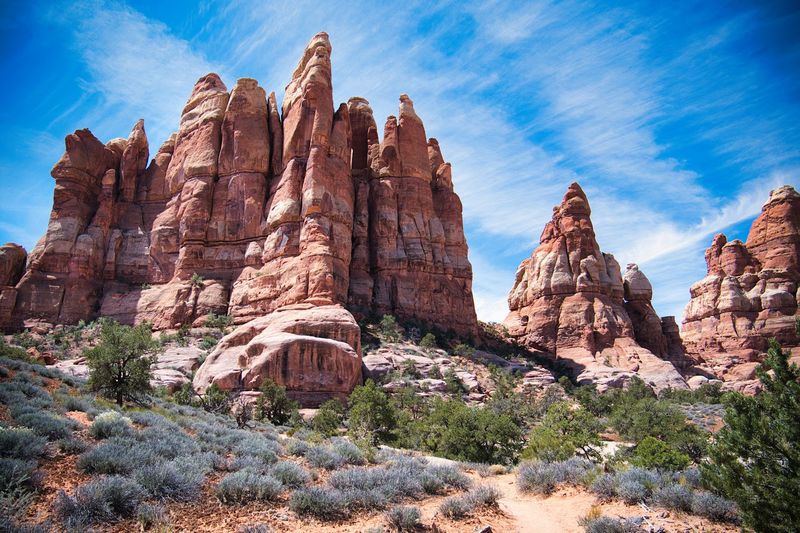 Druid Arch Trail, Canyonlands National Park, Utah