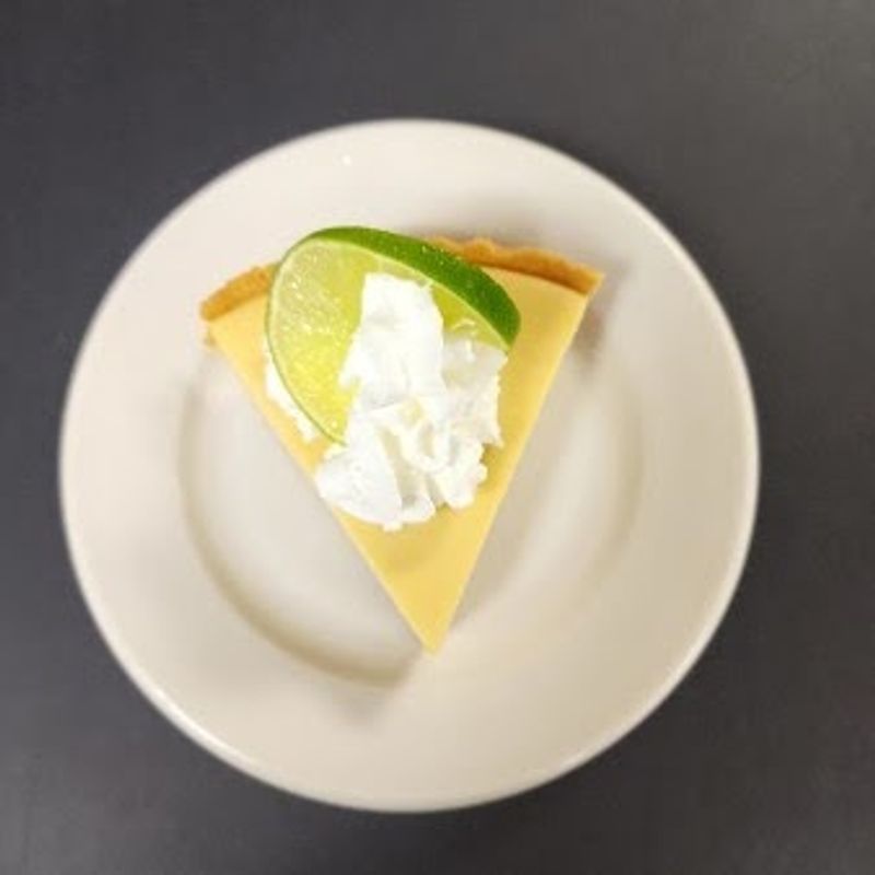 Key Lime Pie That Closes the Meal on a High Note