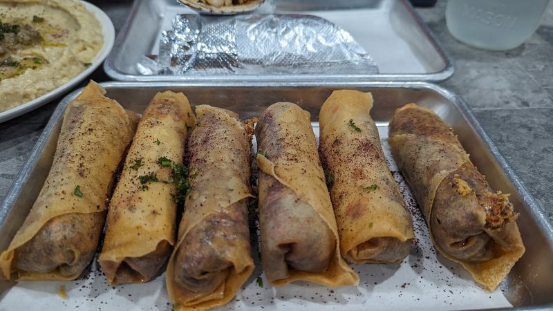 Grape Leaves, Cheese Sambousek, and the Small Plates Worth Ordering