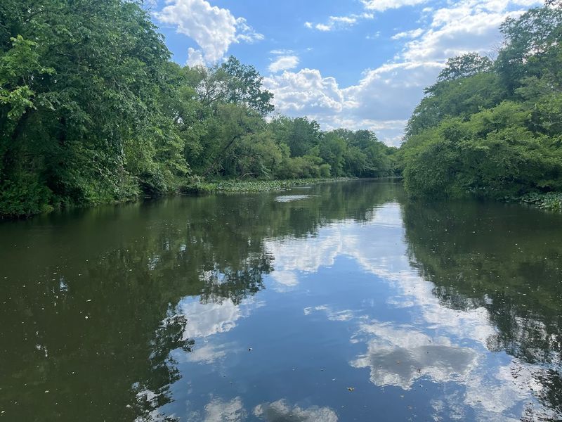 Kayaking Near the Trail: On the Water Option