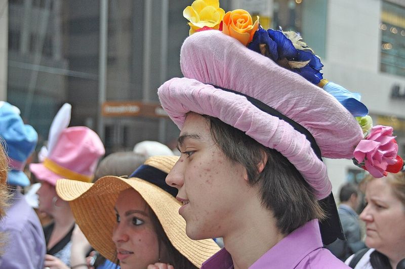 Easter Parades and Bonnets