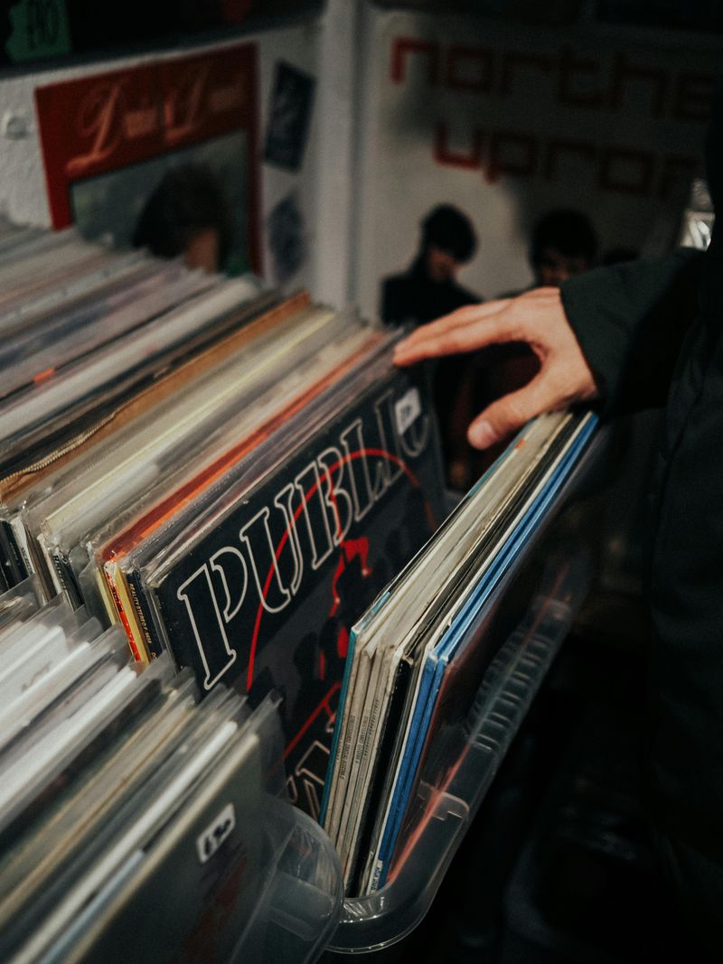 Collecting Physical Albums