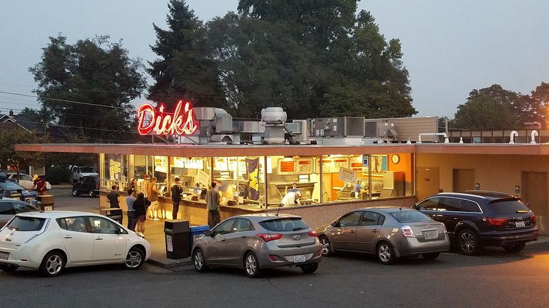 Dick’s Drive-In — Seattle & Beyond