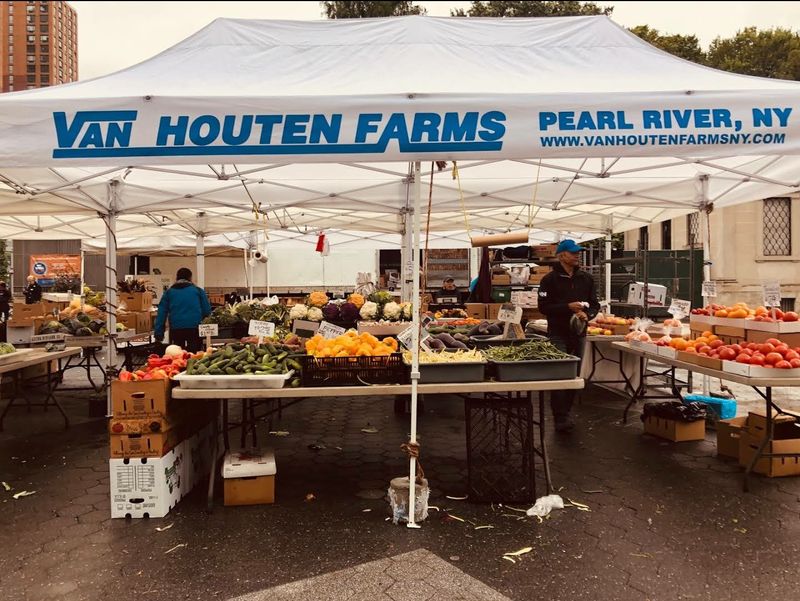 Union Square Greenmarket, New York, New York