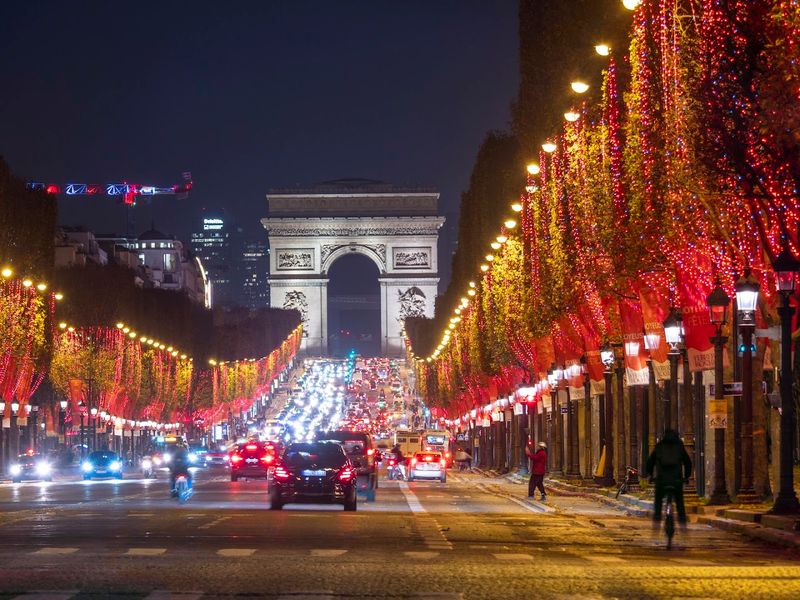 Champs-Élysées, Paris, France