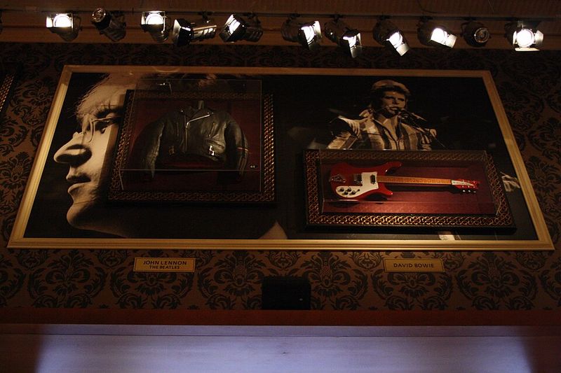 “Fame” - David Bowie & John Lennon