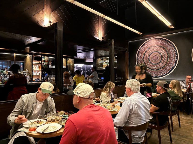 The Atmosphere Inside: Cozy, Moody, and Surprisingly Lively