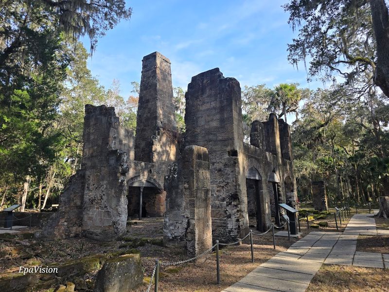 The History Behind the Ruins: A Plantation Built and Burned
