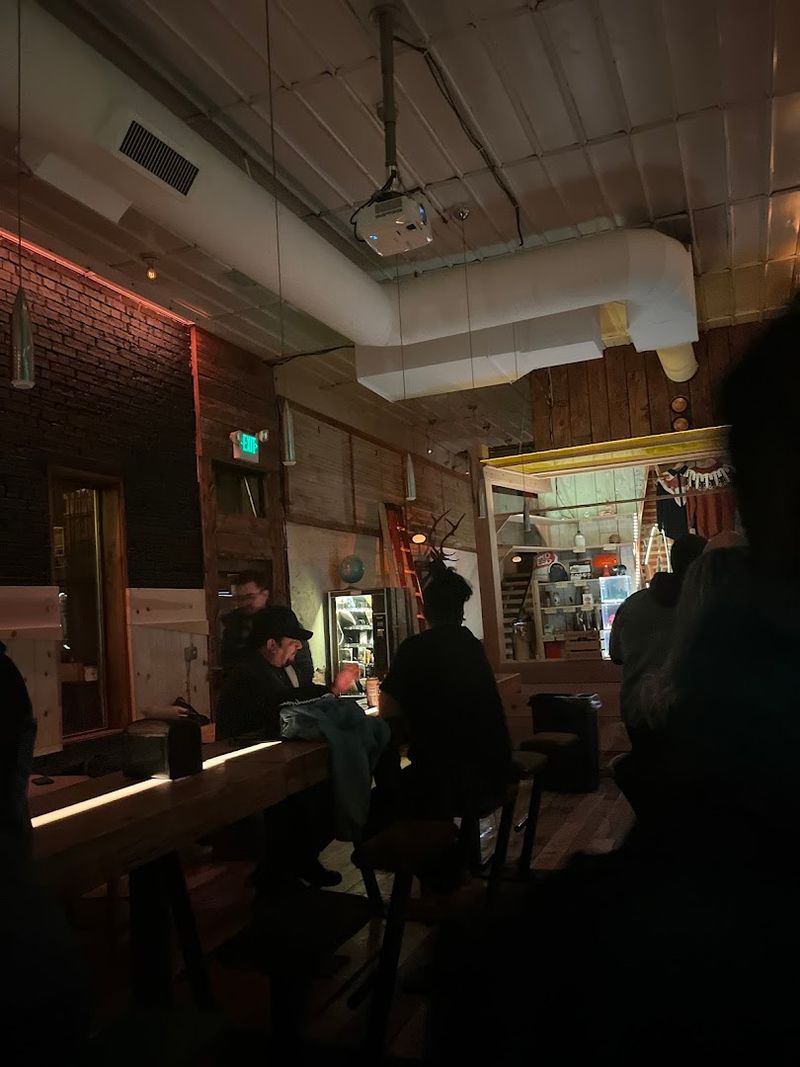 The Forest-Themed Interior That Keeps Your Eyes Moving