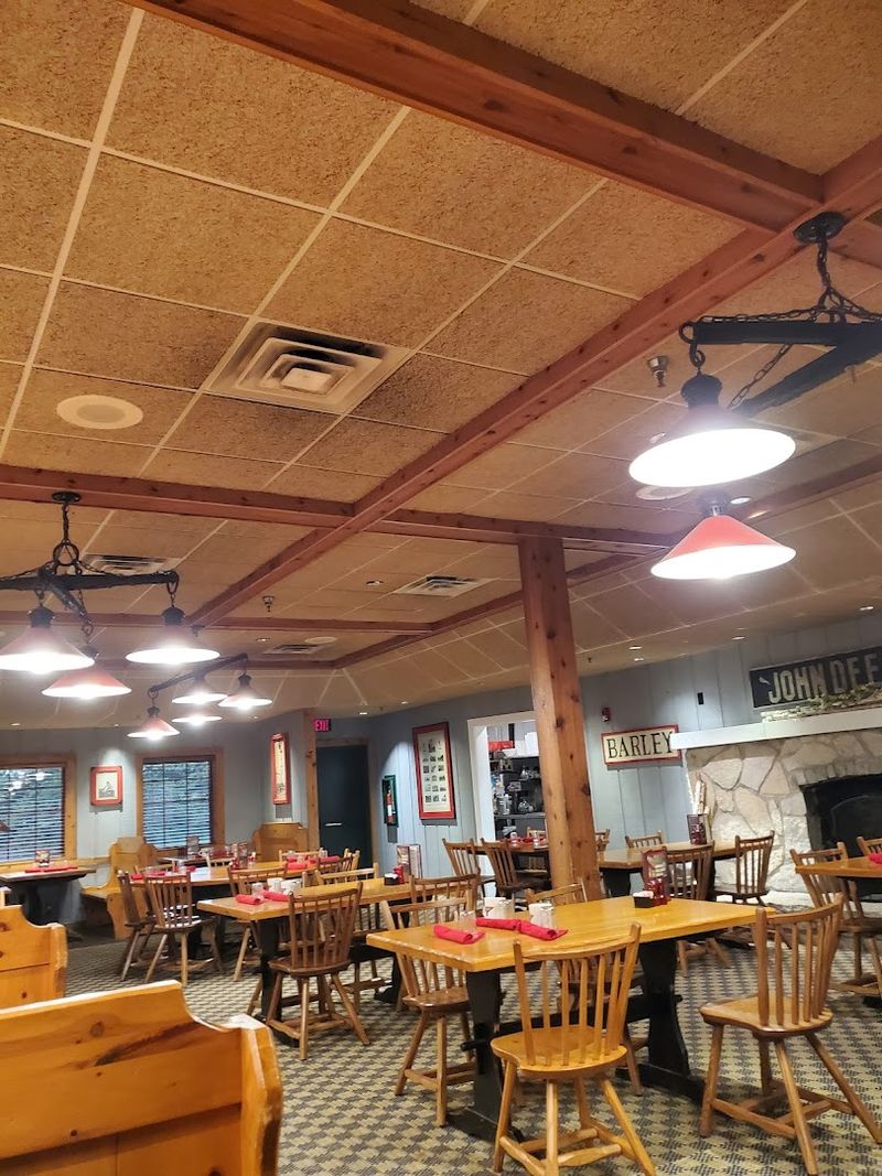 The Farm-Themed Atmosphere That Sets the Mood Right Away