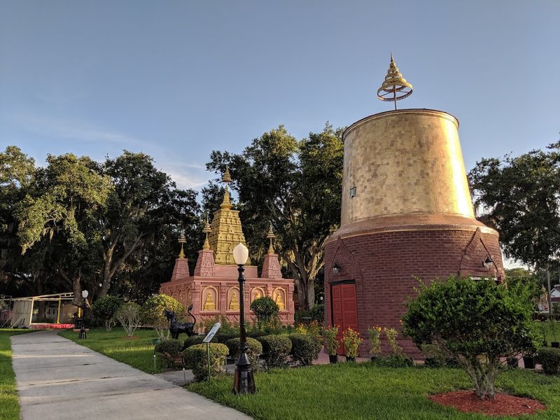 The History Behind the Temple Grounds