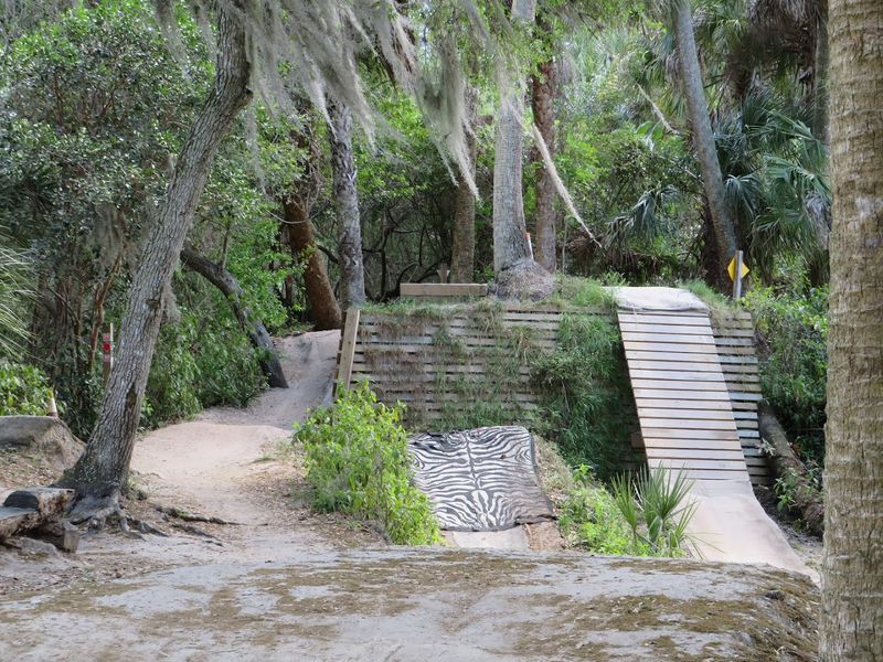 The Trail Layout: A Surprisingly Packed System