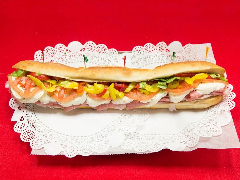 Vito's and Son Italian Deli, Hoboken, New Jersey