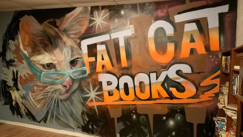 Fat Cat Books: Where the Cats Are as Interesting as the Collection