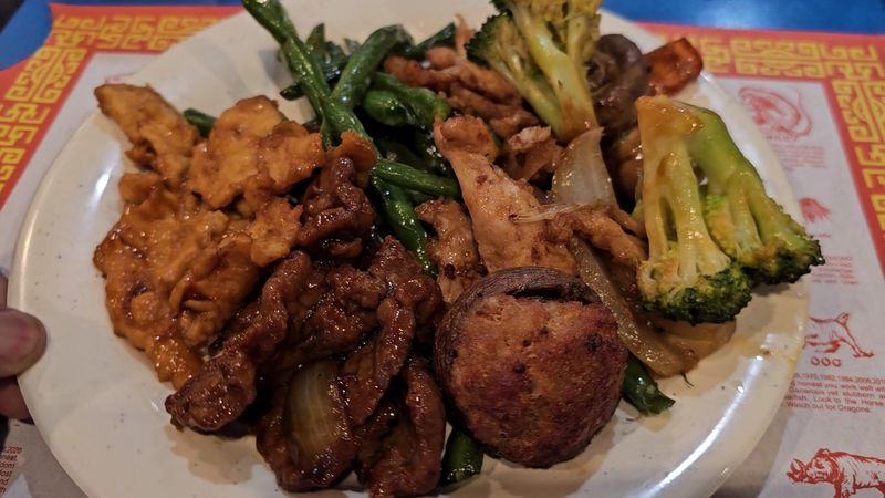 Imperial China Buffet — Aberdeen