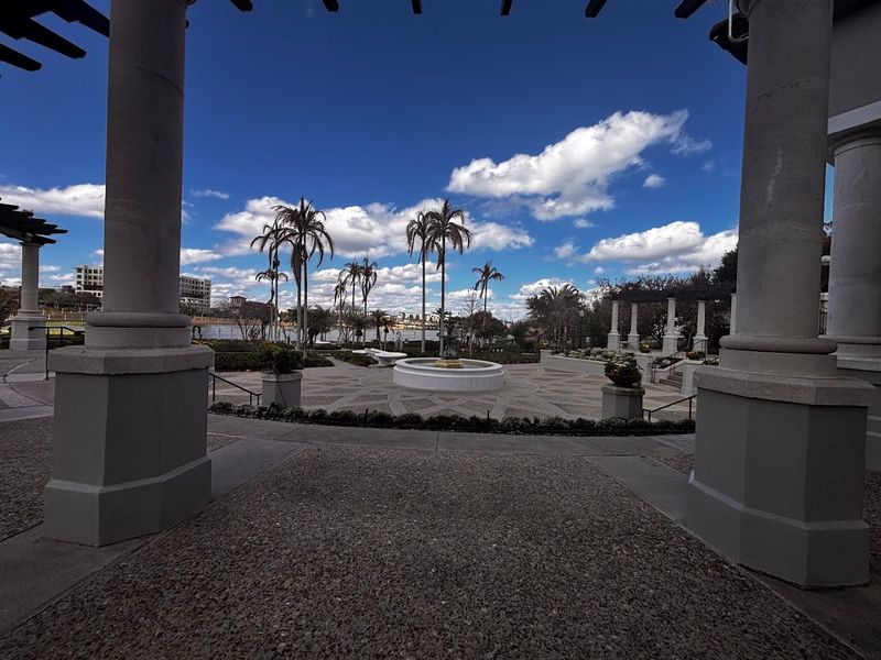 The Colonnade: A Neoclassical Centerpiece