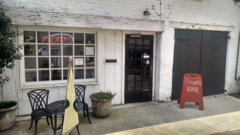 Angel's BBQ — Savannah