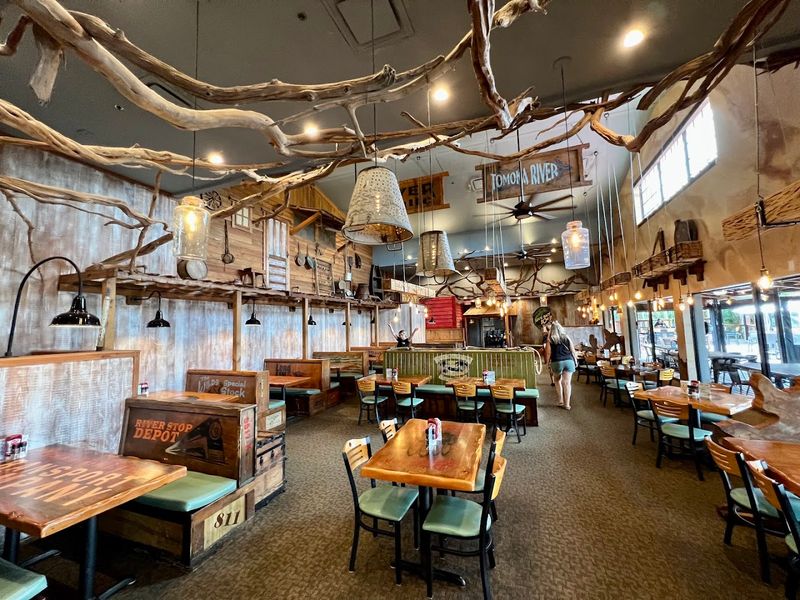 The Indoor Atmosphere Has Its Own Kind of Charm